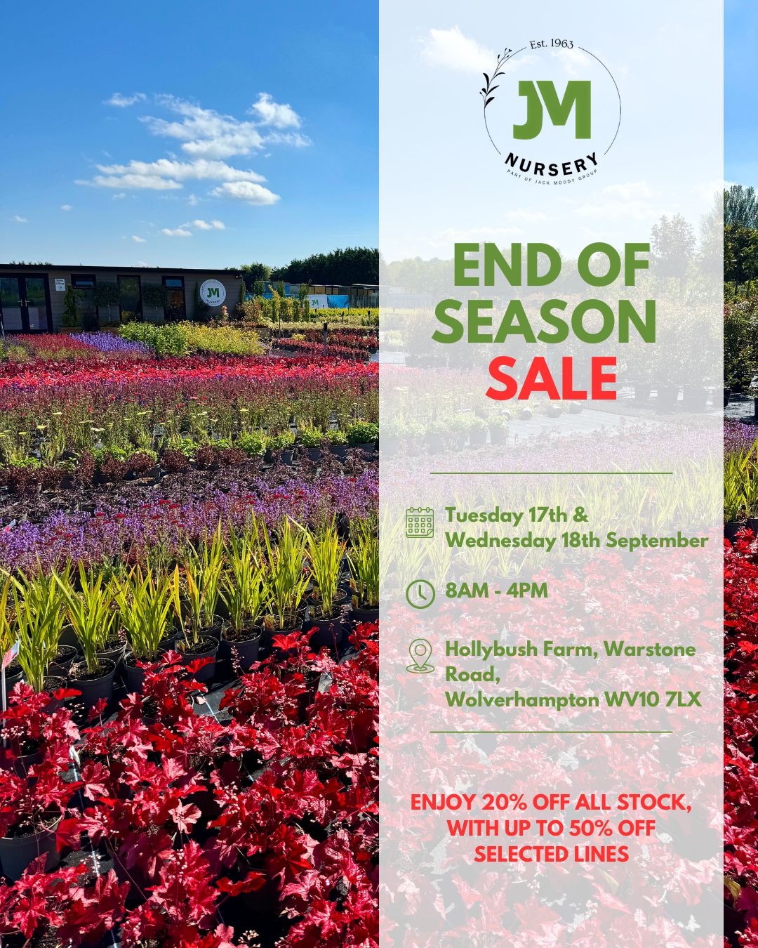September Open Day