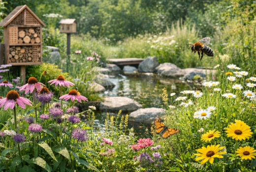 Garden design trends in 2026